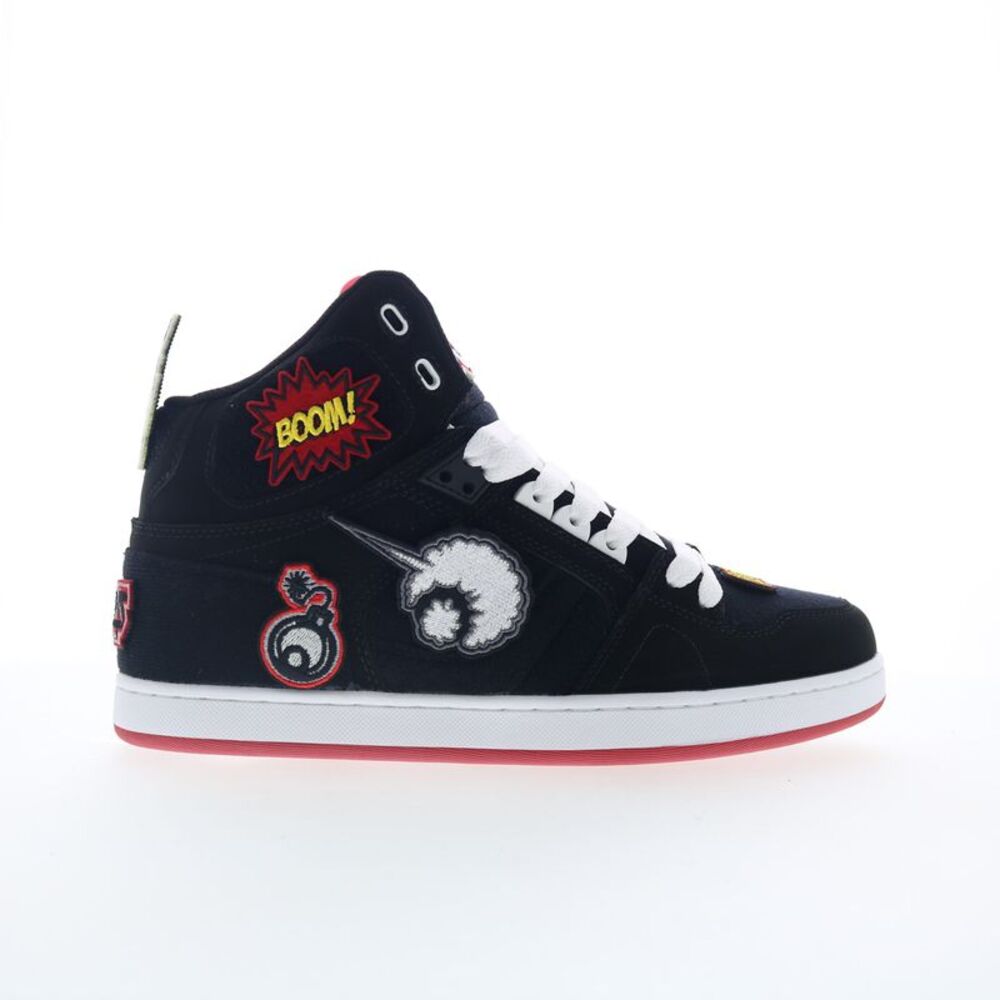 Osiris Mens NYC 83 CLK Black Shoes (NWT)
